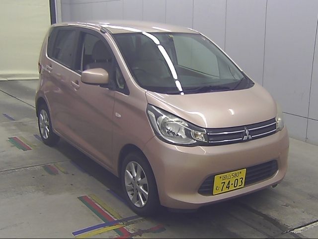 70204 Mitsubishi Ek wagon B11W 2013 г. (Honda Kansai)